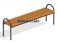 Лавочка парковая МАФ 1603 в Петрозаводске