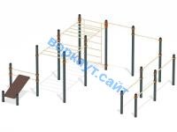 Спортивный комплекс воркаут ВС-50 в Петрозаводске