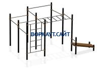 Спортивный комплекс воркаут ВС-56 в Петрозаводске