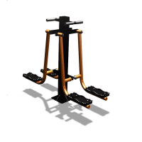 Уличный тренажер  "Шпагат двойной"  УТ206 в Петрозаводске