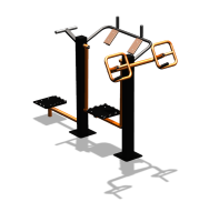 Уличный тренажер "Штурвал Пресс Супертвистер" УТ301 в Петрозаводске