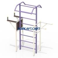 Детский спортивный комплекс 3 в 1 ДСК 3103 в Петрозаводске