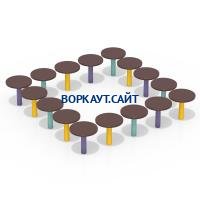 Бум-бревно Квадрат ДСК 3543 в Петрозаводске