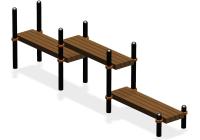 Спортивный комплекс воркаут ВС-63 в Петрозаводске