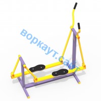 Уличный тренажер "Лыжник" УТ 008 в Петрозаводске