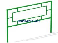 Ограждение площадки МАФ 5000 в Петрозаводске