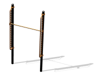 Спортивный комплекс воркаут ВС-106 в Петрозаводске