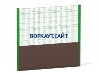 Ограждение хоккейной коробки МАФ 5202 в Петрозаводске