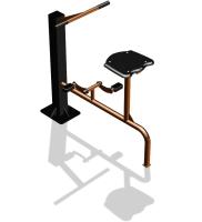 Уличный тренажер "Вело одинарный" УТ 117 в Петрозаводске