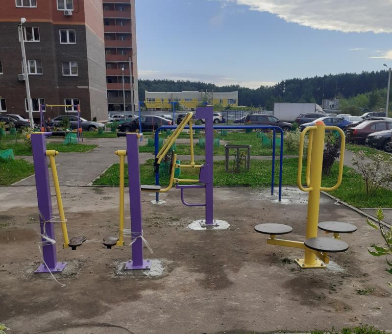 Монтаж спортивного оборудования в Петрозаводске в Петрозаводске