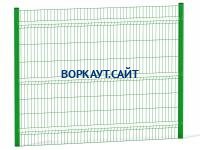Ограждение спортивной площадки 2500х2000 МАФ 5101 в Петрозаводске