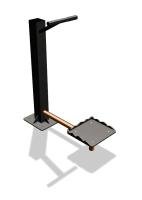 Уличный тренажер "Твистер одинарный" УТ 112 в Петрозаводске