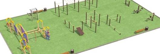 Проект спортивной площадки для любого возраста в Петрозаводске