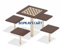 Шахматный стол МАФ 3516 в Петрозаводске Шахматный стол МАФ 3516 в Петрозаводске