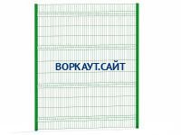 Ограждение спортивной площадки 2500х3000 МАФ 5103 в Петрозаводске