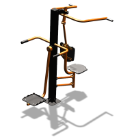 Уличный тренажер "Верхняя тяга Маятник" УТ338 в Петрозаводске