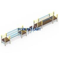 Детский спортивный комплекс Двойной мостик ДСК 3115 в Петрозаводске