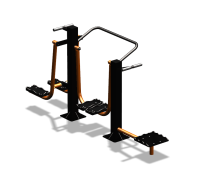 Уличный тренажер "Шпагат Шагомер Твистер" УТ302 в Петрозаводске