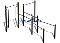Спортивный комплекс воркаут ВС-197 в Петрозаводске