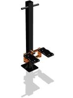 Уличный тренажер "Степпер ручка одинарный" УТ 116 в Петрозаводске