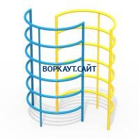 Шведская стенка полукруглая ДСК 3503 в Петрозаводске