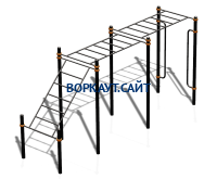 Спортивный комплекс воркаут ВС-190 в Петрозаводске