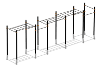 Спортивный комплекс воркаут ВС-72 в Петрозаводске