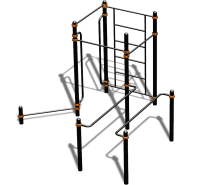 Спортивный комплекс воркаут ВС-196 в Петрозаводске