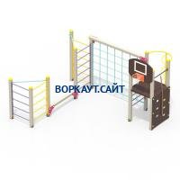 Детский спортивный комплекс ДСК 3112 в Петрозаводске