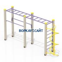 Детский спортивный комплекс ДСК 3104 в Петрозаводске