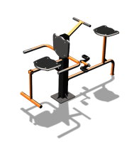 Уличный тренажер "Вело Флекс" УТ346 в Петрозаводске