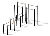 Спортивный комплекс воркаут ВС-127 в Петрозаводске