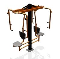 Уличный тренажер "Баттерфляй двойной"   УТ208 в Петрозаводске