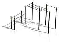 Спортивный комплекс воркаут ВС-151 в Петрозаводске