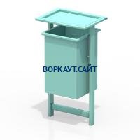 Урна с крышкой МАФ 1631 в Петрозаводске