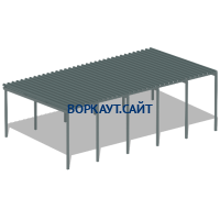 Теневой навес для зрителей большой Теневой навес для зрителей большой