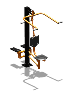 Уличный тренажер "Степпер Верхняя тяга" УТ316 в Петрозаводске