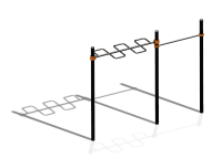 Спортивный комплекс воркаут ВС-81 в Петрозаводске