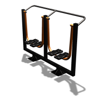 Уличный тренажер  "Шагомер двойной"   УТ214 в Петрозаводске