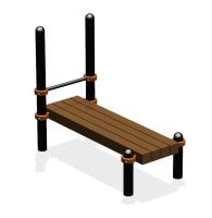 Спортивный комплекс воркаут ВС-62 в Петрозаводске