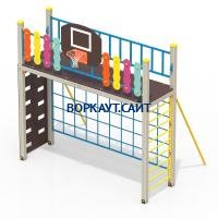 Детский спортивный комплекс ДСК 3101 в Петрозаводске