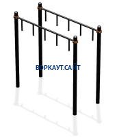 Спортивный комплекс воркаут ВС-187 в Петрозаводске