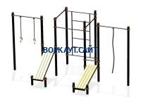 Спортивный комплекс воркаут ВС-44 в Петрозаводске