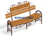 Скамья примирения МАФ 1610 в Петрозаводске