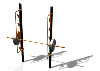 Спортивный комплекс воркаут ВС-84 в Петрозаводске