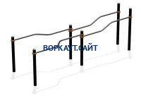 Спортивный комплекс воркаут ВС-188 в Петрозаводске