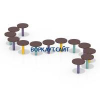 Бум-бревно Змейка ДСК 3542 в Петрозаводске