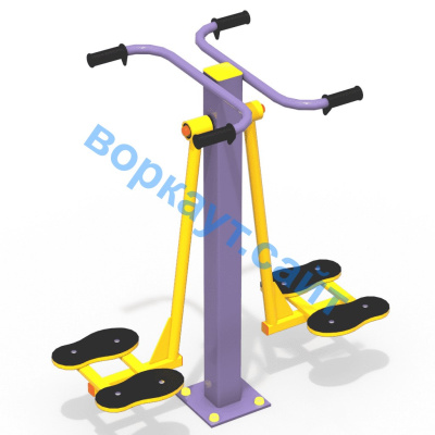 Уличный тренажер "Маятник" УТ 004 в Петрозаводске Уличный тренажер "Маятник" УТ 004 в Петрозаводске