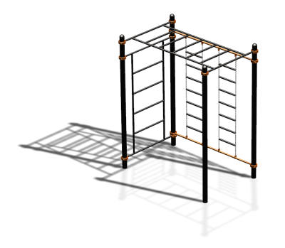 Спортивный комплекс воркаут ВС-69 в Петрозаводске