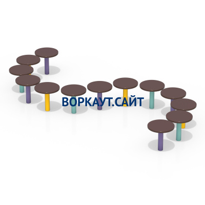 Бум-бревно Змейка ДСК 3542 в Петрозаводске